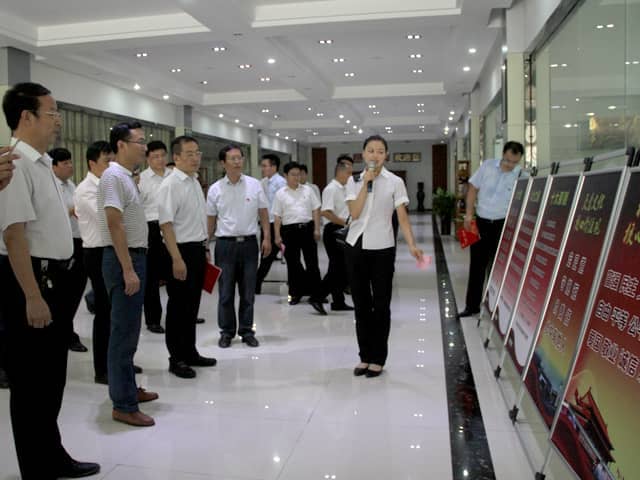 梁山縣委常委、組織部部長(zhǎng)王建一行蒞臨天意機(jī)械調(diào)研