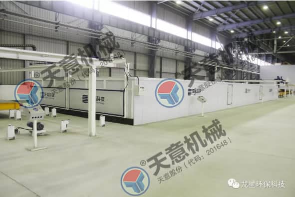 熱烈祝賀天意機(jī)械與龍星科技PC構(gòu)件生產(chǎn)線順利交接！