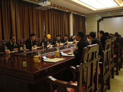 天意機械與萬科房產(chǎn)強強聯(lián)合暨新型建材裝備技術交流會隆重召開！