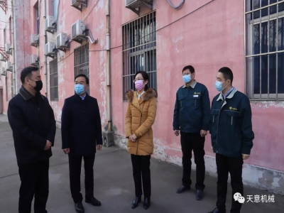 齊心協(xié)力 共阻疫情！天意機(jī)械捐贈(zèng)15000余只口罩助力疫情防控！