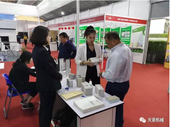 陽春三月，天意機械亮相2019年越南河內(nèi)建材展